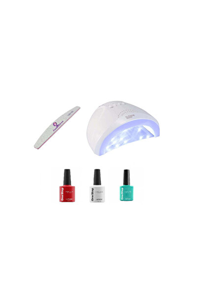 Cosmeticos Set de 3 oje semipermanente OneStep