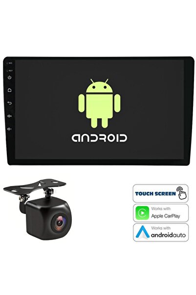 Twogo GO-İ664 QLED Tablet Multimedya Android 9 İnç 6+64GB