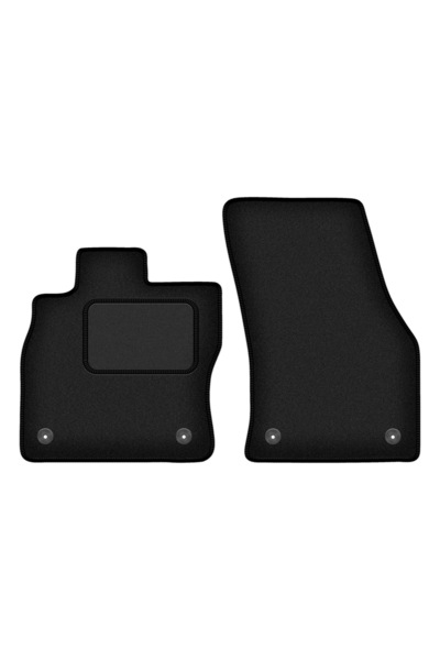 Autoalorria Covorașe auto pentru: Volkswagen Caddy IV Van (2020-): Negru