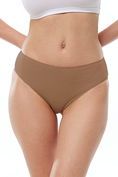 Malabadi سراويل داخلية نسائية من قطعتين من المودال ضيقة الخصر 187، ملابس داخلية