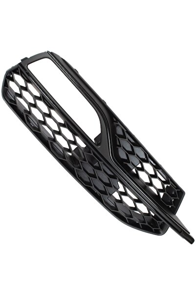 Autowag Grilă bară față, pentru Audi A3 8V S-LINE, 2012-2016, neagră, dreapta