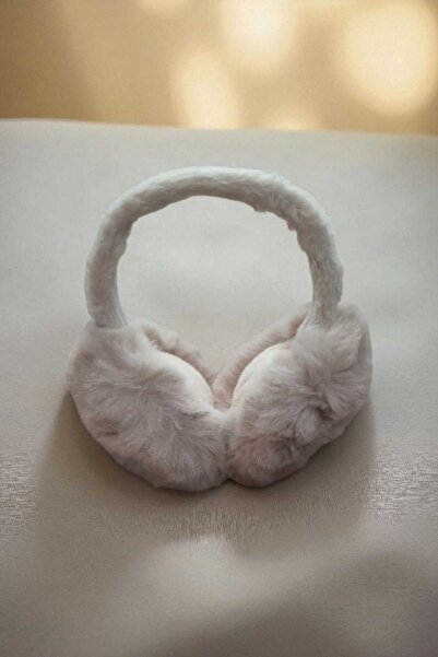 C&A&B KUZEY AVİZE Cold Protective Soft Plush Foldable Ear Protector Earphones