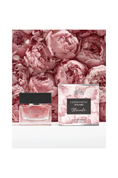 Otto Kern Commitment Florale Gift Set Eau de Toilette 30 ml + Shower Gel 75 ml Pink