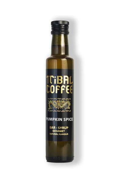 Tribal Coffee TRIBAL SIROP PUMPKIN SPICE, 250ml.