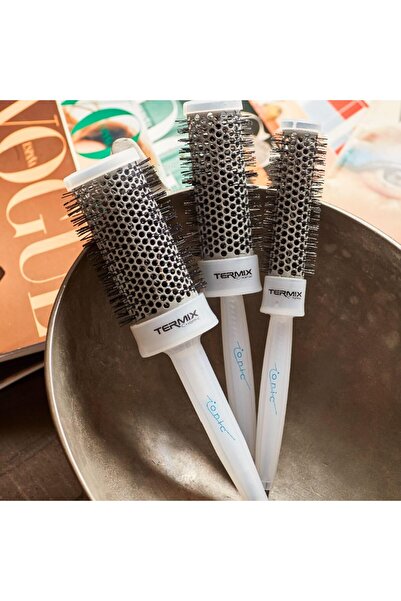 Termix Pack Ceramic Round Hairbrush - Set of 5 (Ø17, 23, 28, 32, 43 mm)
