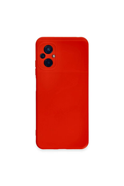 eco port حافظة متوافقة مع هاتف Xiaomi Poco M5 مصنوعة من السيليكون المخملي الد...