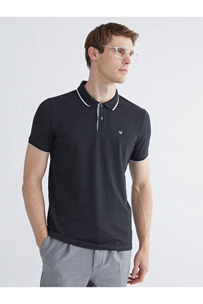 LC Waikiki Tricou clasic pentru bărbați cu guler polo LCWAIKIKI