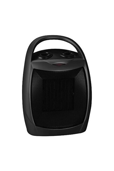 Rovitech Încălzitor electric cu ventilator, 1500W, 2 niveluri de putere, termostat reglabil, protecție la supraîncălzire, indicator luminos