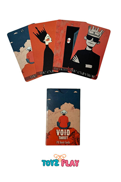 TOYZ PLAY VOİD TAROT - English Tarot 78 Cards ( İngilizce Tarot Kartı)