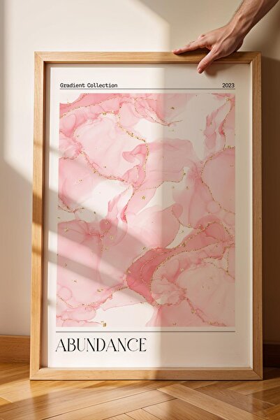 Saturn Abundance Pictură înrămată Gradient Collection Abundance Abundance Aura Energy Colors