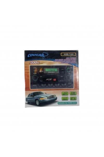 Cougar Car stereo Model 1 (without Bluetooth)
