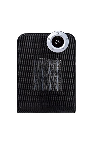 Rovitech Ceramic fan heater 1800W, copper motor, IPX1 water-resistant, LED display, black