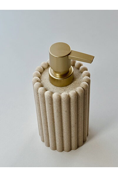 SUELF CO Polyresin Gold Başlıklı Sıvı Sabunluk