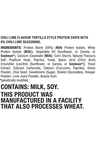 Quest Tortilla Style Protein Chips, Chili Lime, 32g (8 Pack)