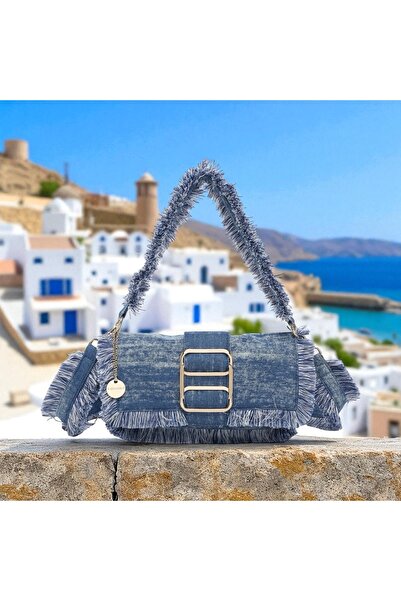 Ajoy Deco Store Geanta Denim Spirit Bag