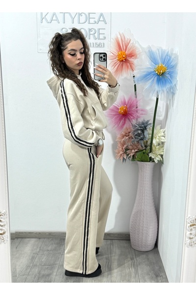 KATYDEA STORE Galaxy Beige Glitter Set