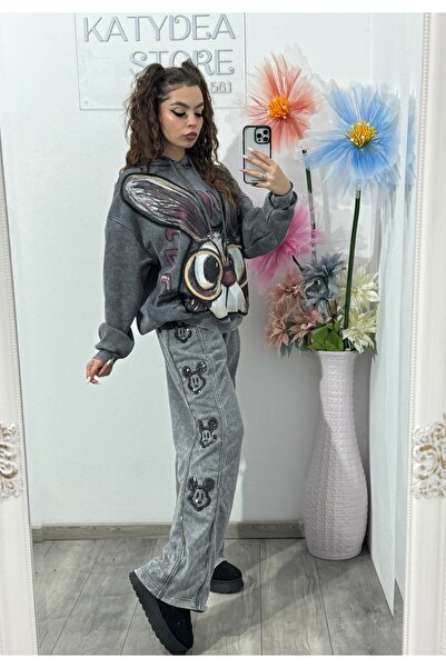 KATYDEA STORE Hanorac BUNNY KOREA STYLE