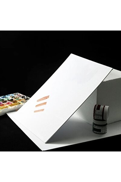 Maaleo Set of 4 primed canvases for painting, 30 x 40 cm, with support