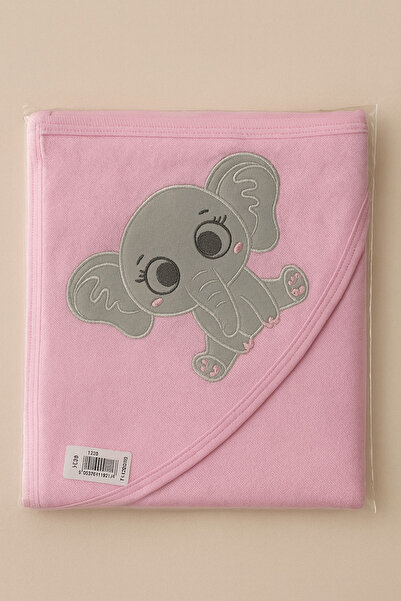 thesecret desire منشفة حمام للأطفال مطرزة على شكل فيل - قماش ناعم، بغطاء رأس ...