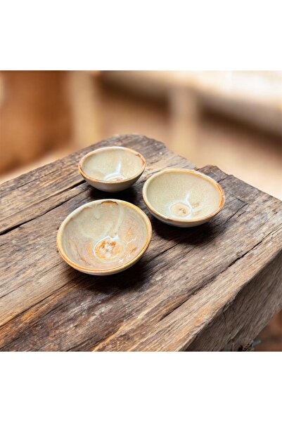 HAZEYA SERAMİK Handmade Stoneware Mini Bowl