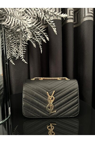 LARASİ Kadın Siyah El ve Omuz Çantası