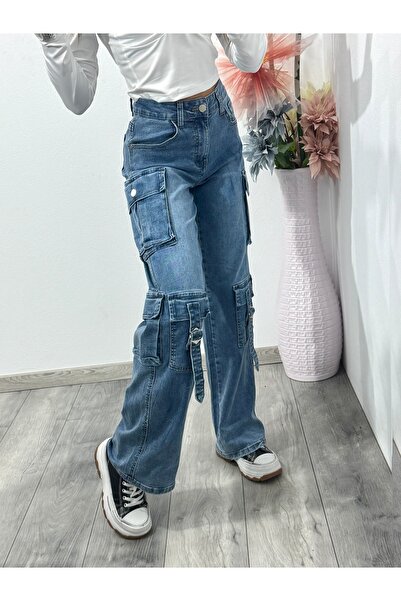 KATYDEA STORE WideLeg jeans with pockets Denisa