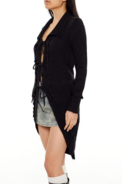 Forever 21 Bağlamalı Ön Hırka