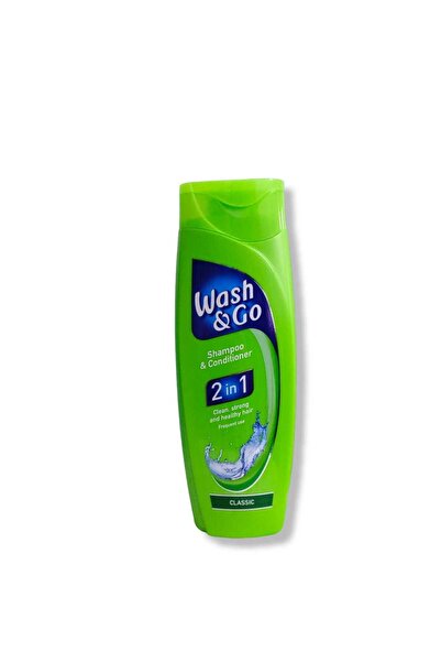 WASH&GO 2in1 Classic shampoo, 400 ml