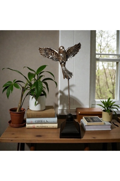 HOME POINT LİVA KUŞ BİBLO GÜMÜŞ