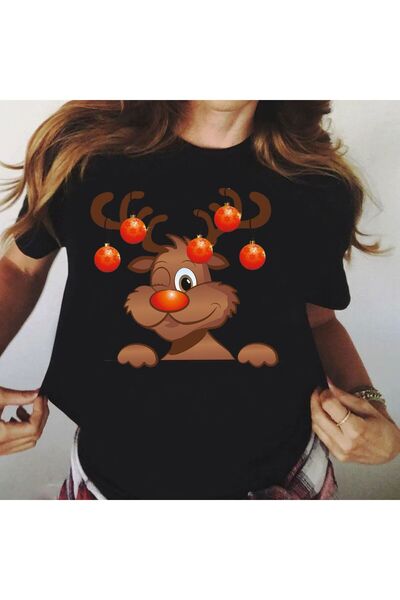 OEM 100% Cotton T-shirt Crazy Black