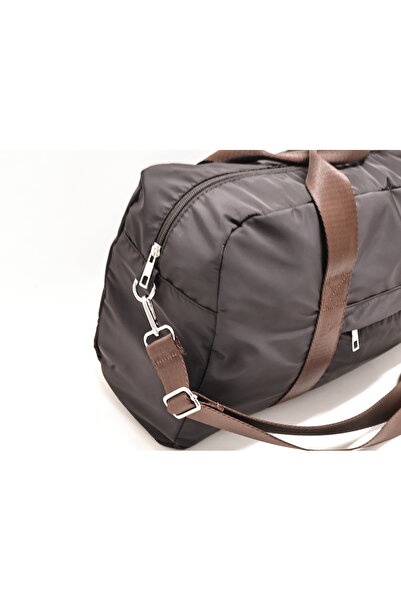 ICONE BAG Bitter Coffee Sports Women & Men Duffel Bag, Parachute Fabric Unisex Sports Fitness Gym Bag with Front Pocket