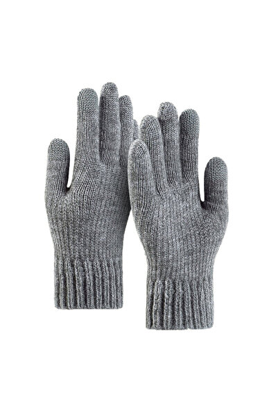 Techsuit Unisex gloves, grey, 22 cm, ST0012