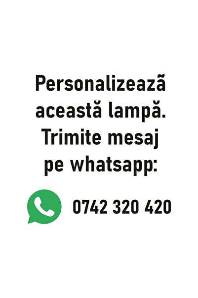 giftcity.ro Personalized 3D LED Unicorn Lamp, 16 RGB Colors Base, Remote Control, Gift for Kids