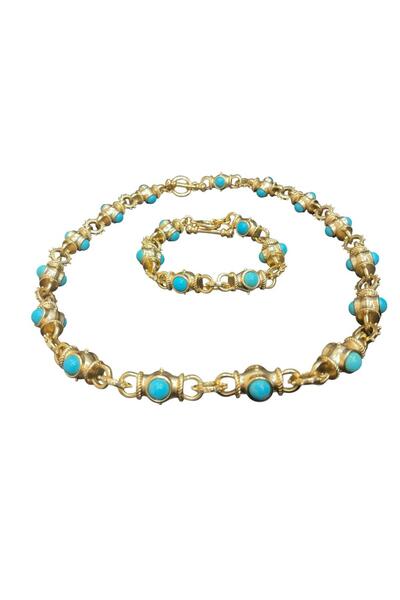 Ajoy Deco Store Antique Oasis Set