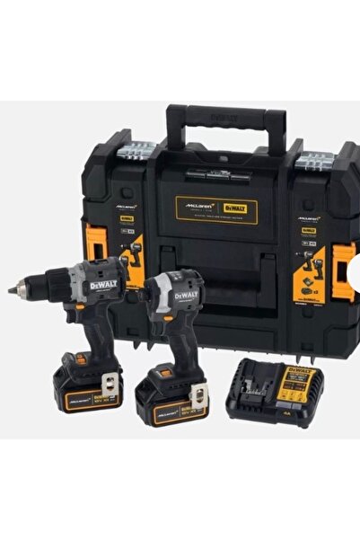 Devalt DW/Mc 18v 2’li Akülü Matkap Set