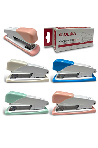 dl Metal Pastel Stapler Machine Suitable for 24/6 Staples