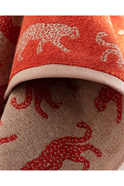 Madame Coco Леопардова нитка, фарбована, 100% бавовна, рушник для обличчя