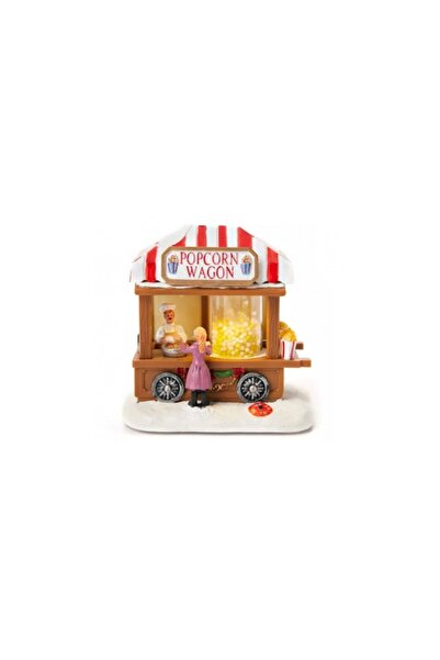 Aca Christmas LED Decoration "Popcorn Shop"