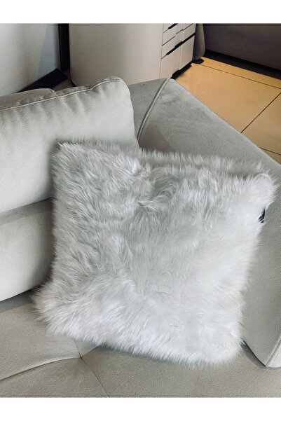 Framgan Soft White Plush Throw Pillow – Decorative, Comfortable & Modern Home...