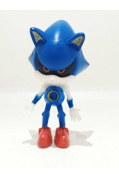 admay Sonic The Hedgehog Oyuncak Figür – 7 cm Tekli Sonik & Robotnik Koleksiyon Figürü