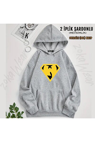 ZOKAWEAR Wu Tang Clan V11 Printed Hooded Sweatshirt (2 Thread)
