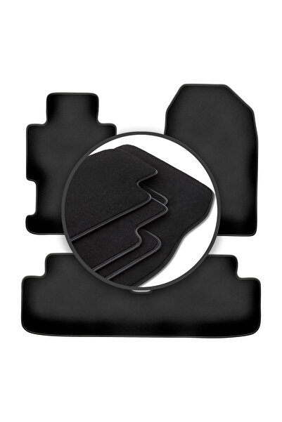 Autoalorria Covorașe auto premium pentru: Honda Civic VII Hatchback cu 3 uși,...