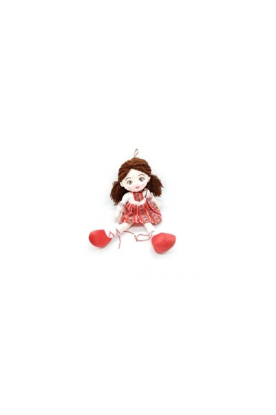 Aca Traditional Peasant Doll, Musical, 40 cm