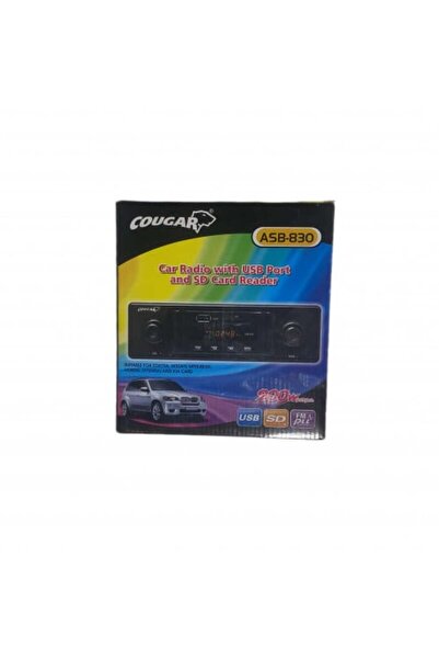 Cougar Car stereo model 5 without Bluetooth
