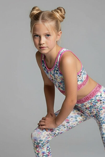 Colorinas Αθλητικό μπλουζάκι για κορίτσια με σχέδια