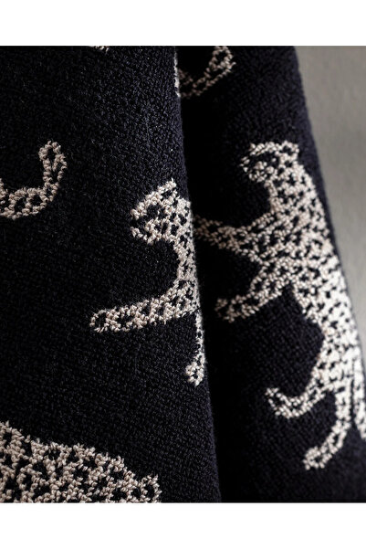 Madame Coco Леопардова нитка, фарбована, 100% бавовна, рушник для обличчя