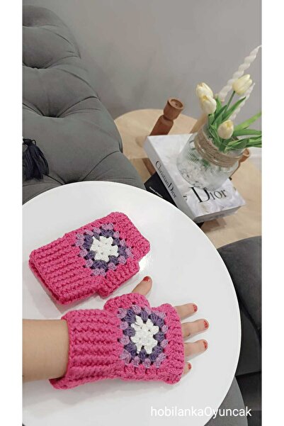hobilanka Hand knitted gloves