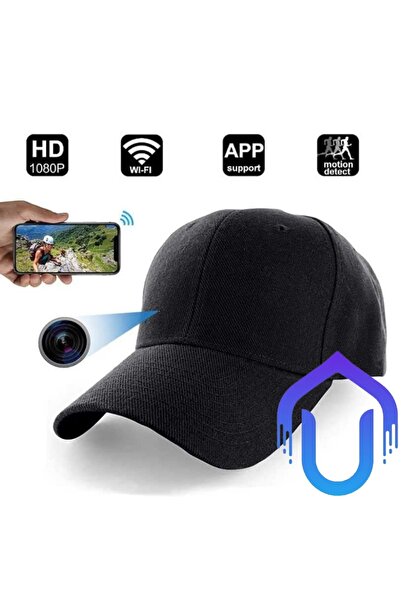 urfakent bilişim ve medya danışmanlık Akıllı Şapka – WiFi Bağlantılı Full HD Mini Kamera ile Anlık Görüntü Aktarımı