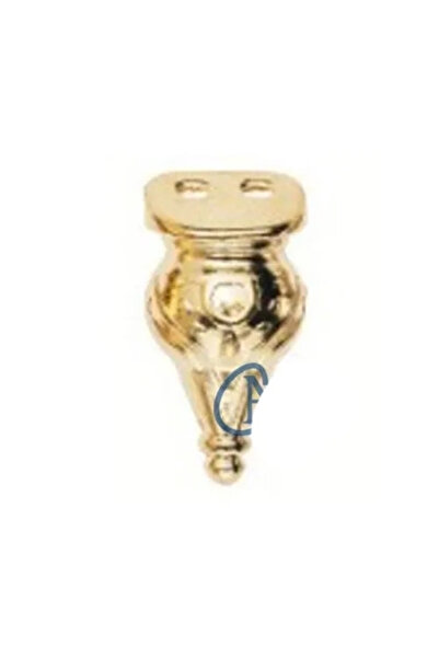 Epilons Minare Lemn, Picior de Trucărie PAL, Picior de Cutie 3 Cm - Galben