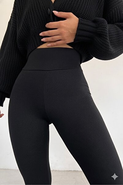 CRNSSWİMWEAR Colanți modelatori negri pentru femei, cu talie înaltă, elastici , efect modelator/de sculptare, care nu se văd sub haine